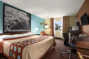 Super 8 by Wyndham Marion - Chambre