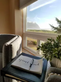 The Seaside Oceanfront Inn - Vue de la chambre
