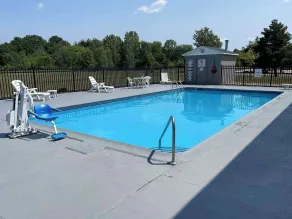 Sleep Inn DeWitt - Lansing North - Piscine