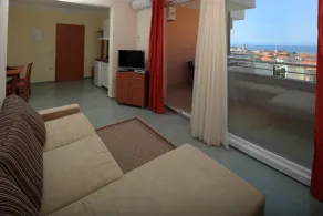 Apartments Vila Adrijana and Fitness Studio Wolf - Udsigt fra værelset