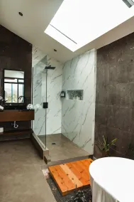 Bajo Estrellas Hotel Contemporáneo - Badezimmer