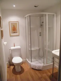 Logis-Hôtel Côté-Rivage - Badezimmer
