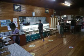 Olympos Tatilya Pansiyon - Restaurant