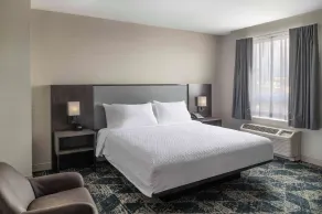 Homewood Suites by Hilton Boston Logan Airport Chelsea - Chambre