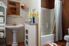 Magnolia Springs Bed and Breakfast - Badezimmer