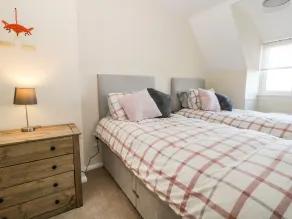 1 Woodhouse Cottages - Værelse