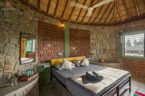 Zostel Hampi, Gangavathi - Chambre