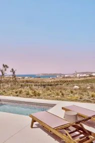 Ovea Paros - Vista do quarto
