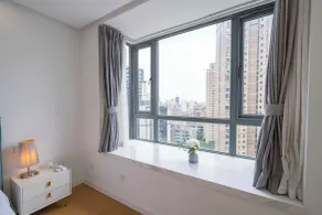 Tyms Cozy 1BR APT TianShan Dynasty View - Vue de la chambre