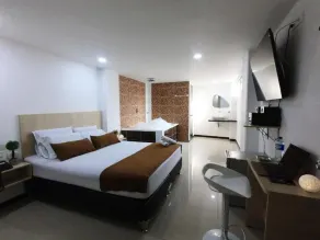 Hotel Suramericana - Chambre
