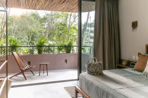  Zereno Tulum Beach Club Access - Udsigt fra værelset