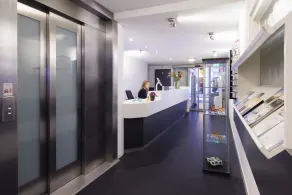 Hotel CC - Réception