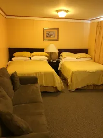 The Moulton Hotel - Chambre