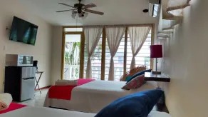 Villa Mandarina Suites Tuxpan - Chambre