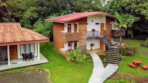 Hotel Eco Arenal - Vue de la chambre