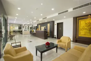Landmark Pallavaa Beach Resorts Mahabalipuram - Lobby lounge