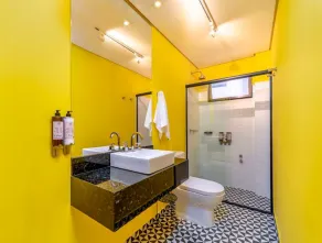 Rizzu Marina Hotel - Bathroom