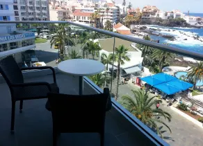 Hotel Vallemar - Vue de la chambre