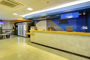 ibis budget RJ Copacabana - Resepsjon