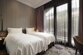 Tango Inn Taipei Jihe - Vue de la chambre