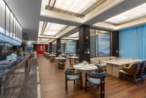 Ramada by Wyndham Honghe Kaiyuan - Restaurante
