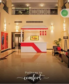 Red Fox by Lemon Tree Hotels, Alwar - Réception