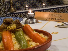 Riad Ibn Khaldoun - Restaurant