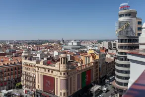 Hostal Charlotte-Gran Vía - View from room