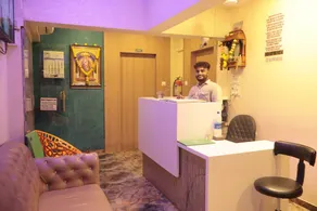 Hotel Sapphire Inn Residency - Rezeption