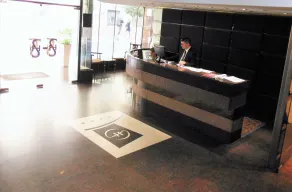 Stay Hotel Plaza San Martin - Resepsjon