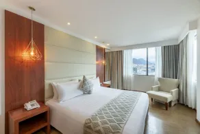 Hotel Andes Plaza - Room