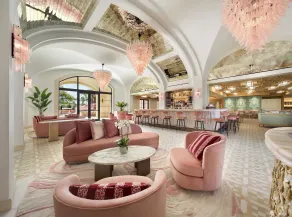 Palm House Hotel Palm Beach - Réception