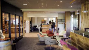 Hôtel du Bollenberg - Restaurant "Côté Plaine" - Spa de la Colline - Reception