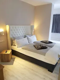 StrandBerg's Die Hütten 550 üNN - Habitación