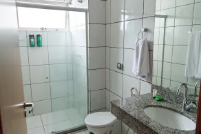 Belém Soft Hotel - Bathroom