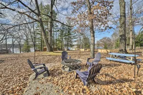 Round Lake Fire Pit, Grill, Patio & Lake Access - Intérieur
