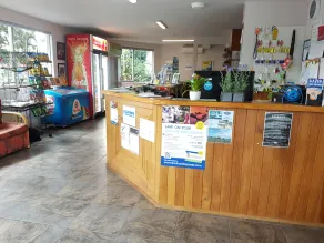 Bay of Islands Holiday Park - Recepción