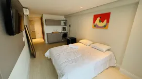 FLAT Luxo NOVO no Manaíra Apart Hotel- prx a praia - Room