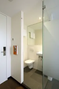 easyHotel Amsterdam City Centre South - Salle de bain