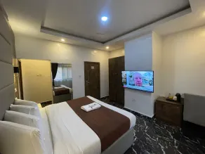 Presken Hotel Reliance, Allen, Ikeja, Lagos - Værelse