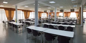 Albergue Inturjoven Sevilla - Restaurant