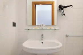 Piccolo Hotel Villa Rosa - Badezimmer