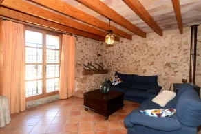 Can Porretì Agritourism - El Galliner - Entrada (vista interior)