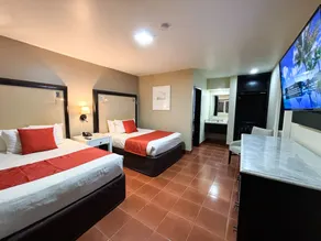 Del Mar Inn Playas - Chambre