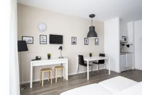 Residencia universitaria Campus del Mar - Chambre