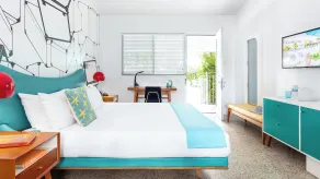 The Vagabond Hotel Miami - Udsigt fra værelset