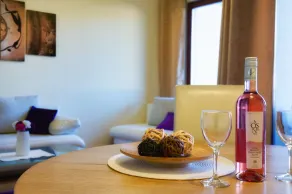 Trendy Deluxe Apartments - Vue de la chambre