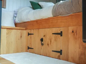 Thistlewoods Shepherds Hut - Camera