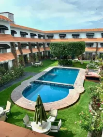 Hotel Portal de Reyes - Pool