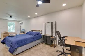 Boating & Fishing Base! Studio Near Point A Lake - Interior